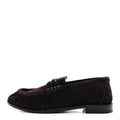 Saint Laurent - Suede Le Loafer 15 Penny Slippers