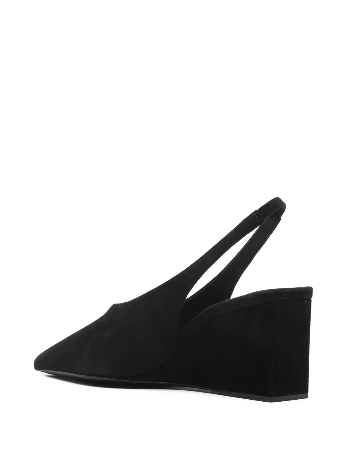 Alaïa - Cube Pointy Wedge Slingback Pumps