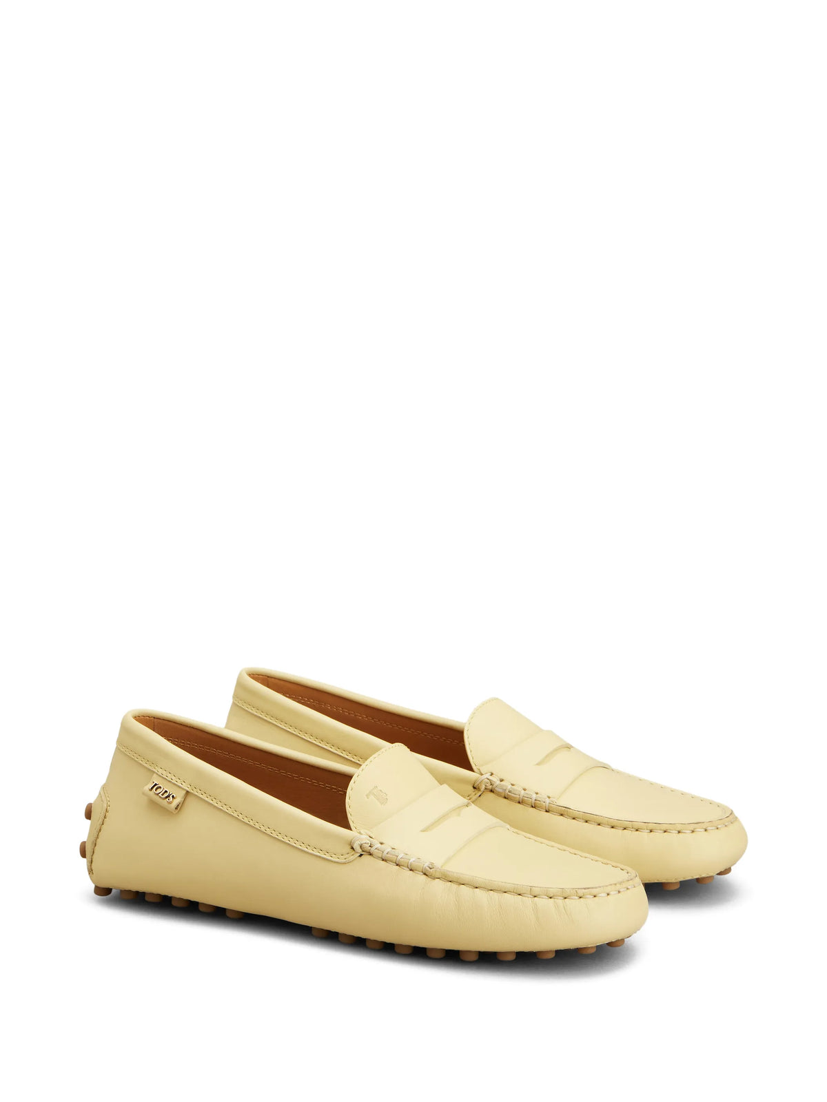 Tod's - Leather Gommino Loafers