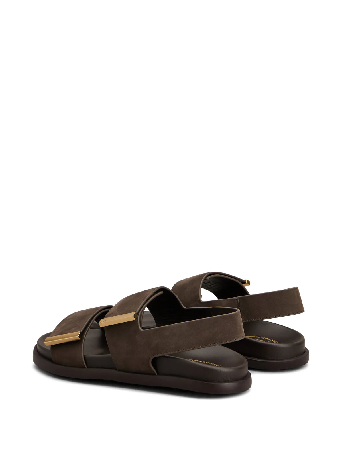 Tod's - Sandals In Nubuck