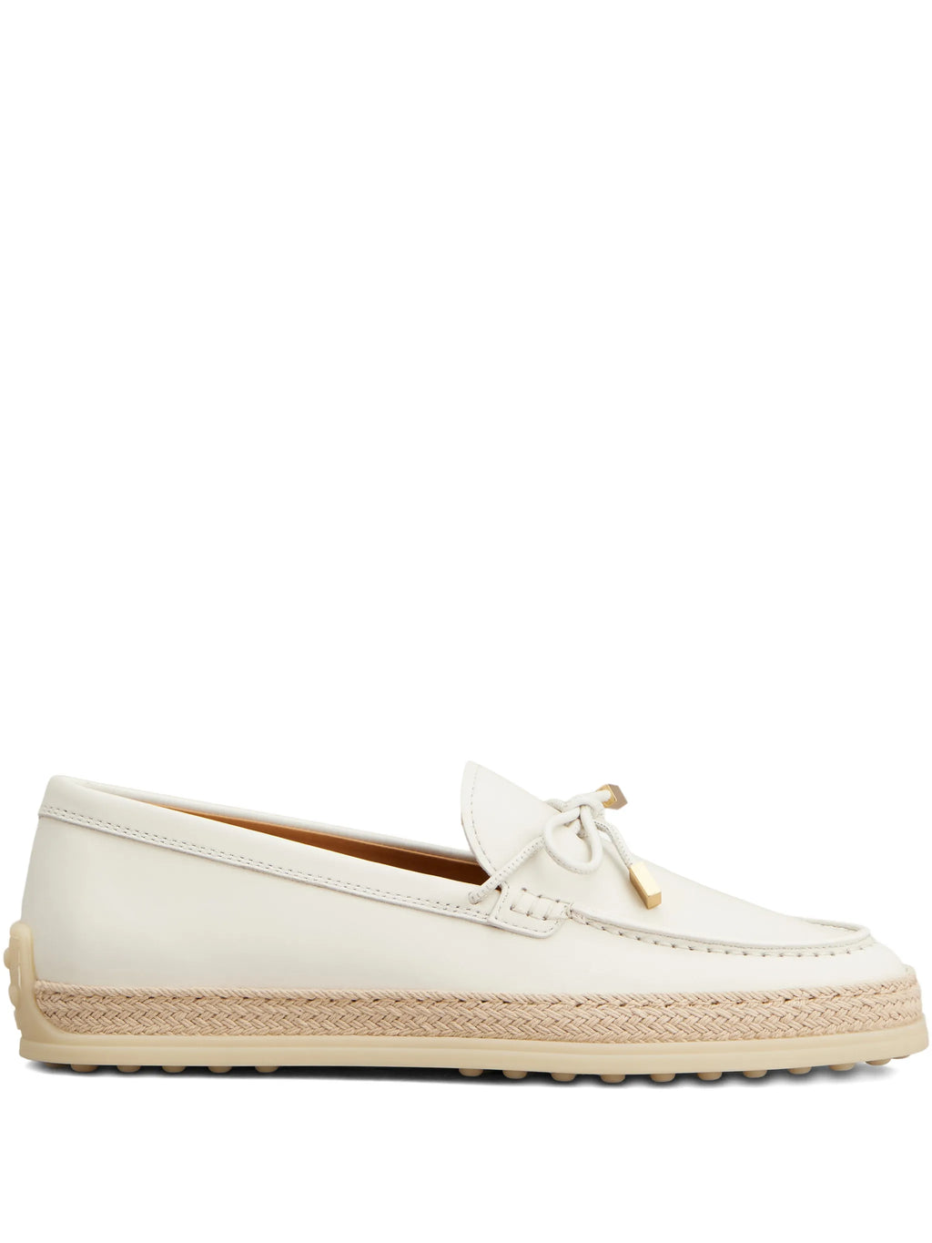 Tod's - Lace-detail Loafers