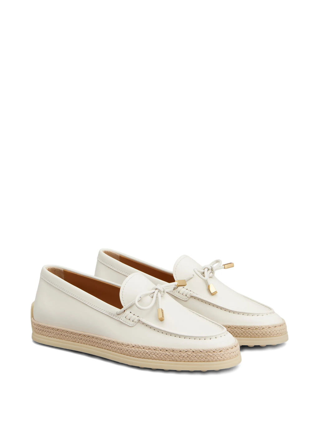 Tod's - Lace-detail Loafers