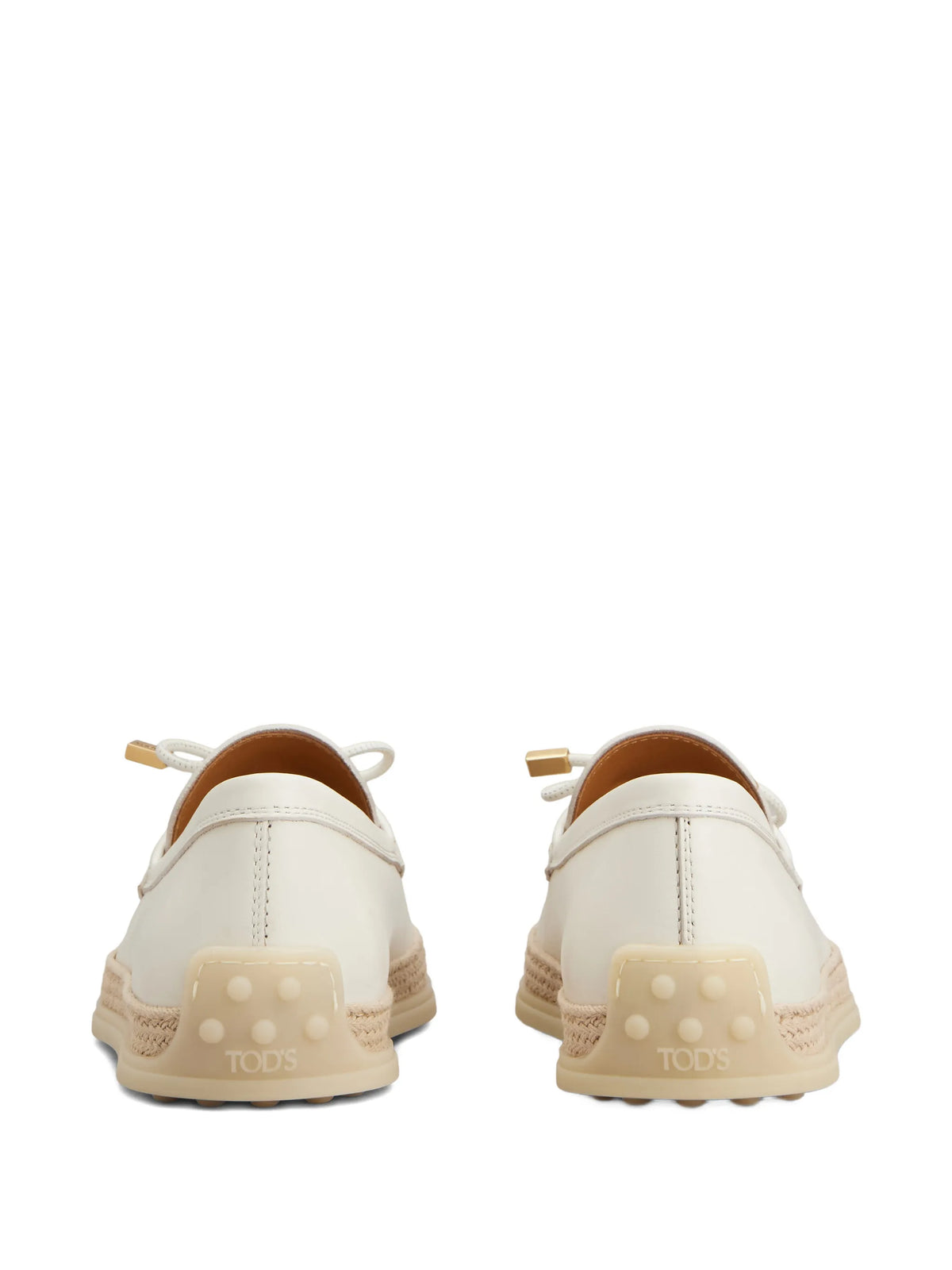 Tod's - Lace-detail Loafers