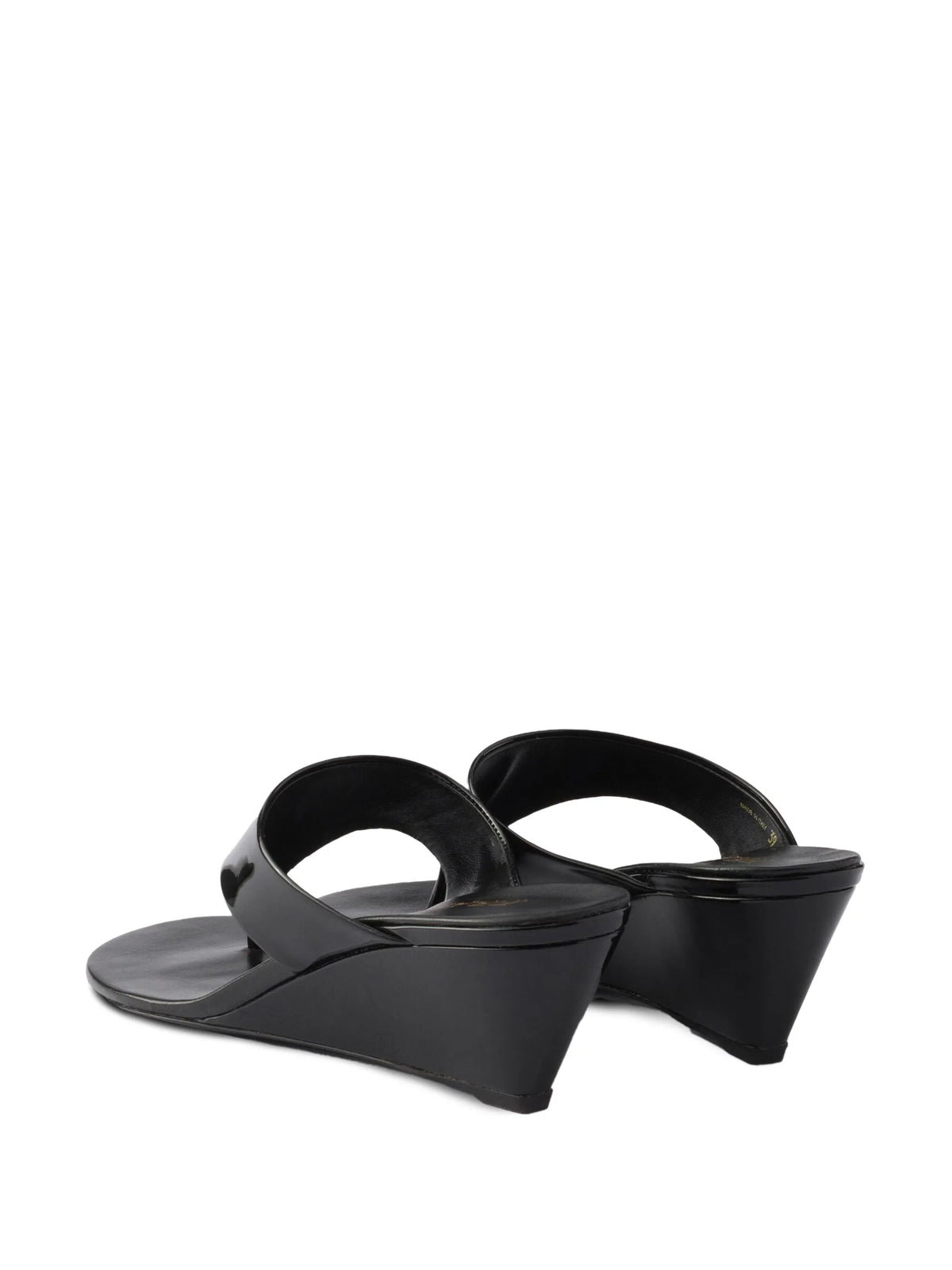 Prada - Patent Leather Thong Sandals