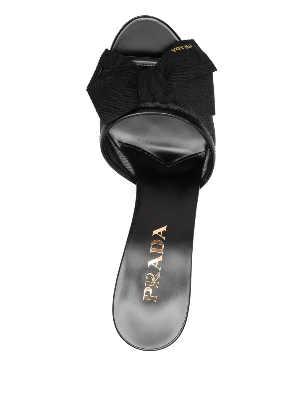 Prada - Bow Mesh Sandals