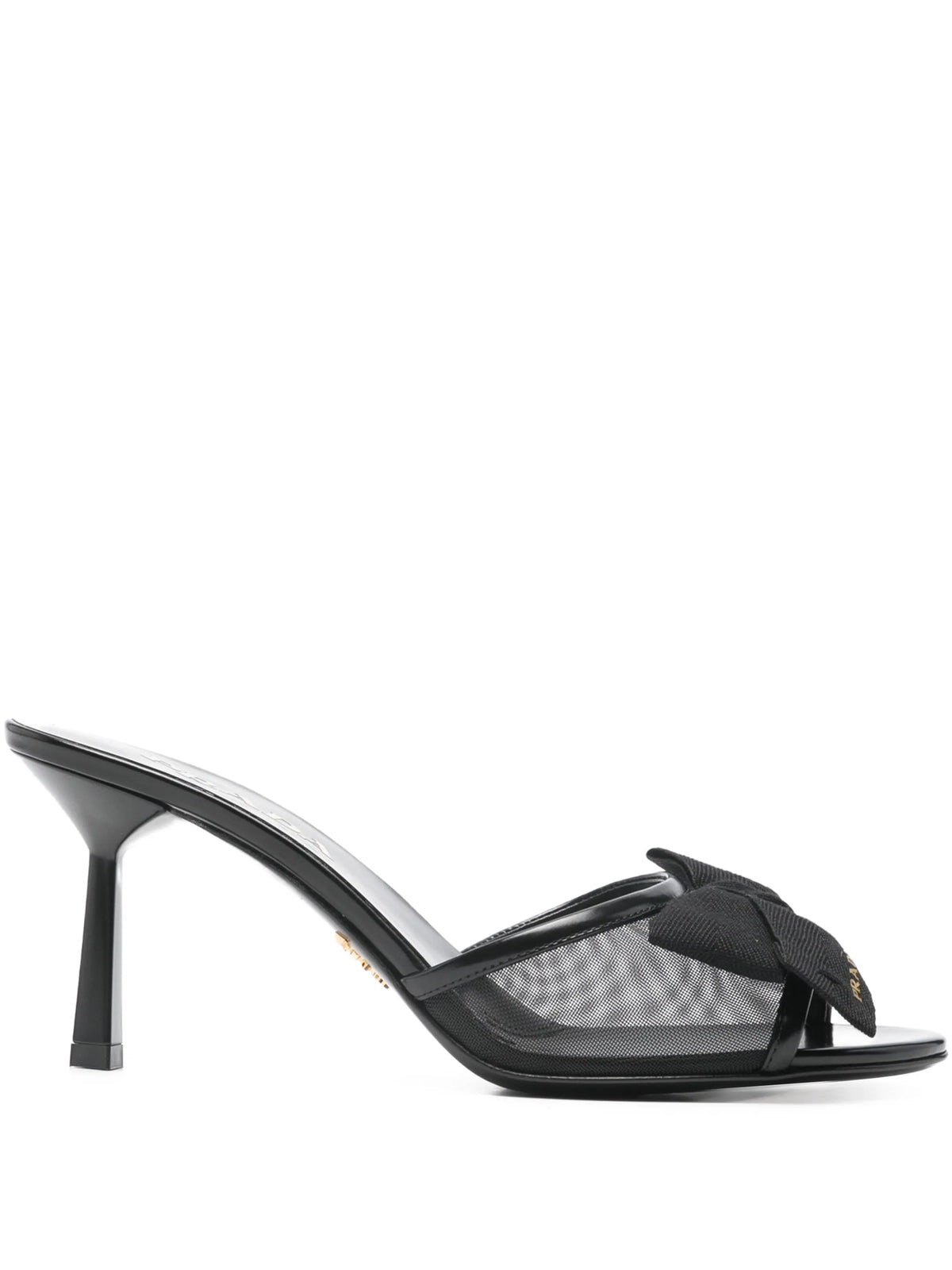 Prada - Bow Mesh Sandals
