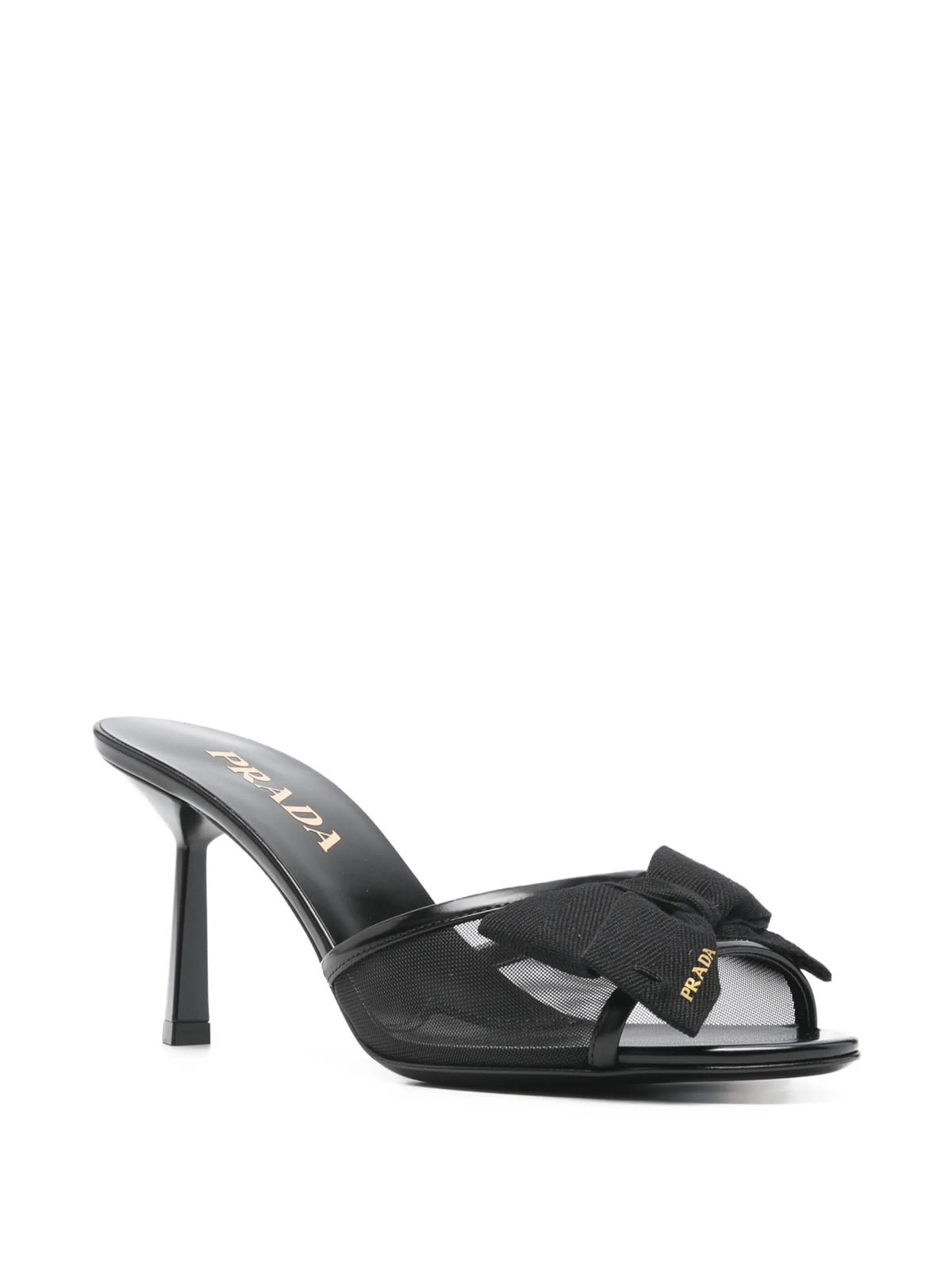 Prada - Bow Mesh Sandals