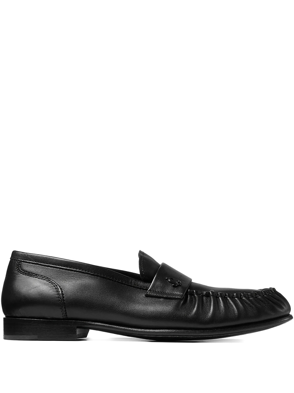 Jimmy Choo - Ellis Logo-plaque Loafers