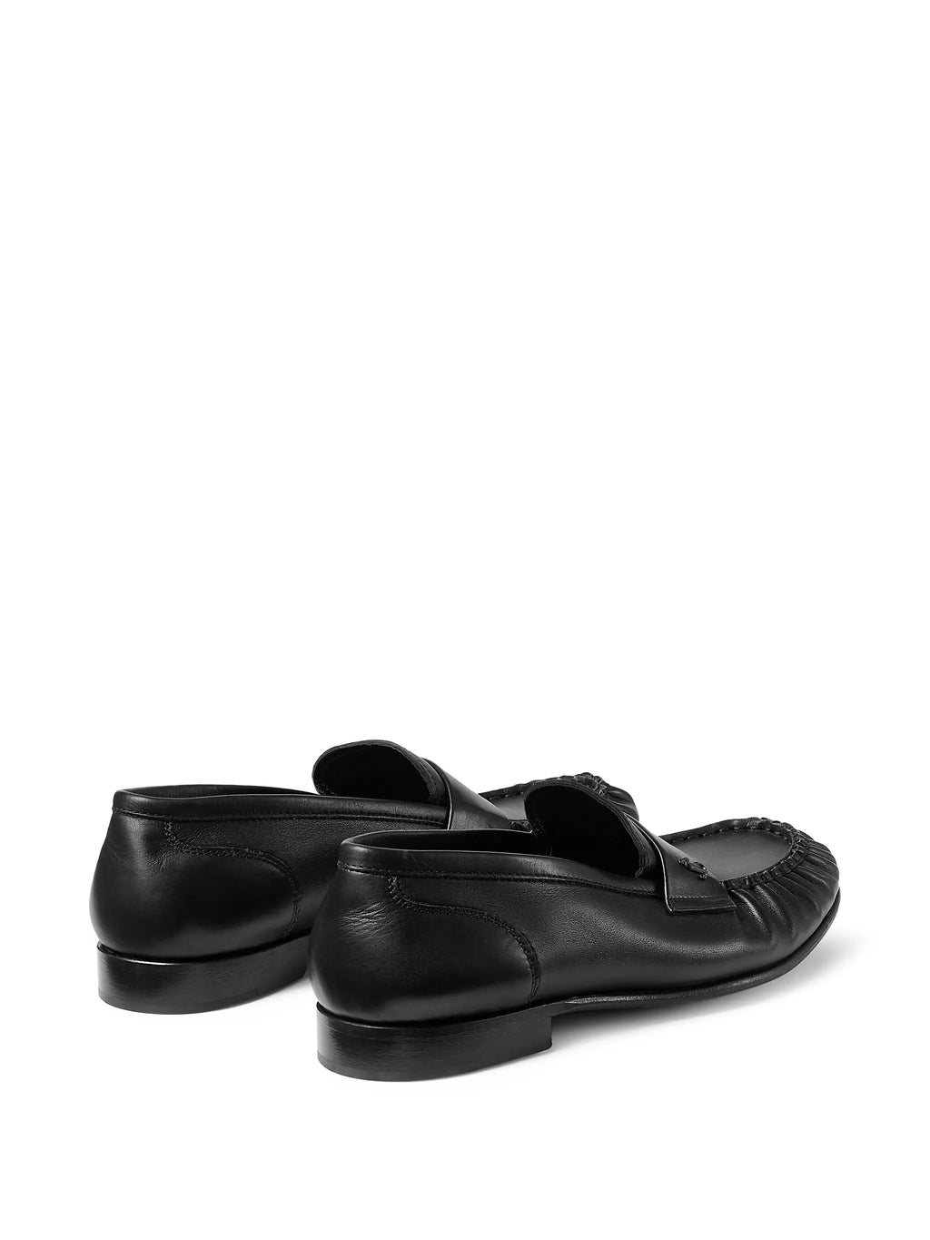 Jimmy Choo - Ellis Logo-plaque Loafers