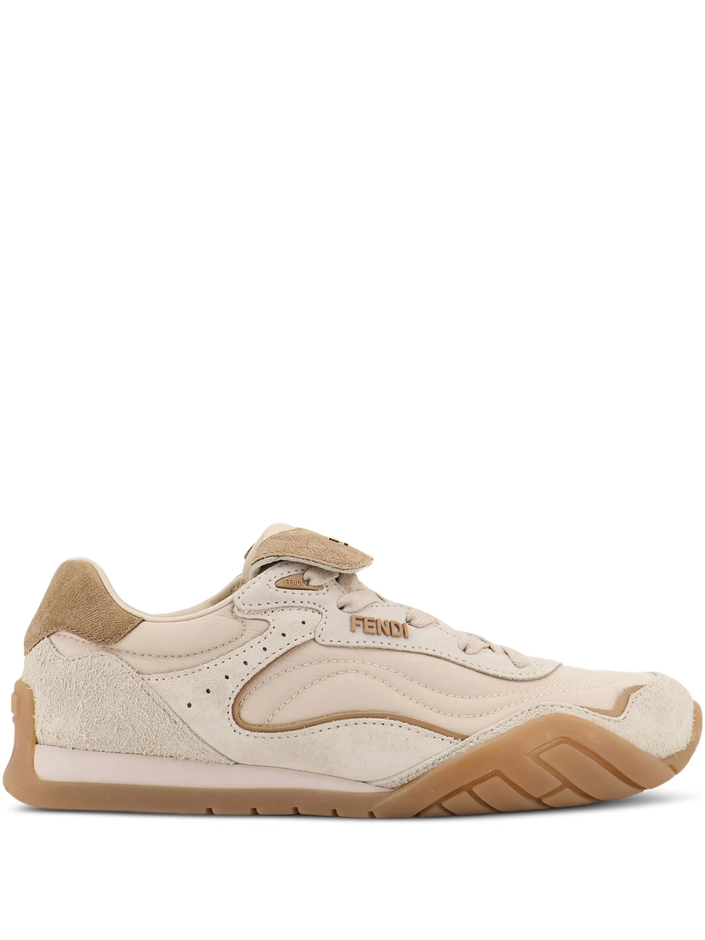Fendi - Wave Pulse Embossed Sneakers