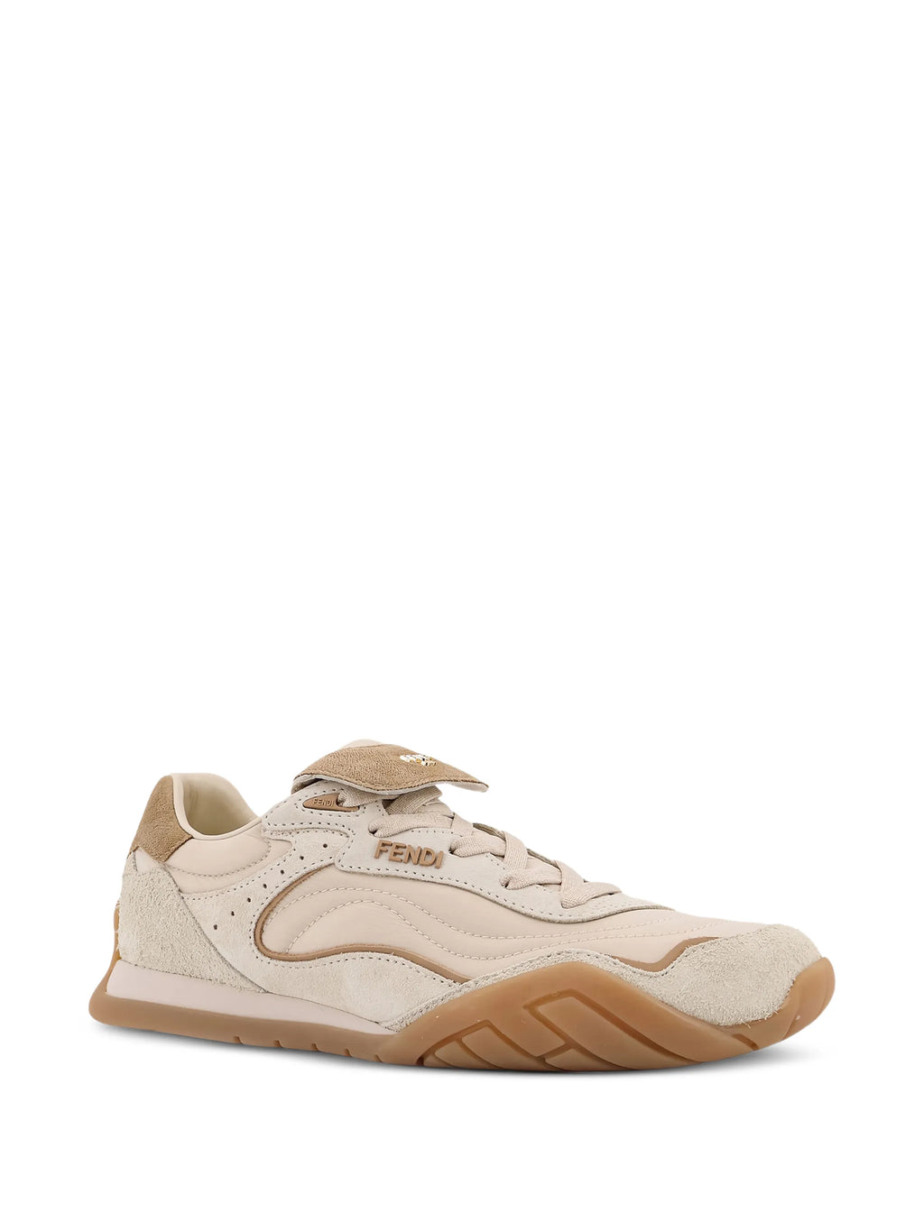 Fendi - Wave Pulse Embossed Sneakers