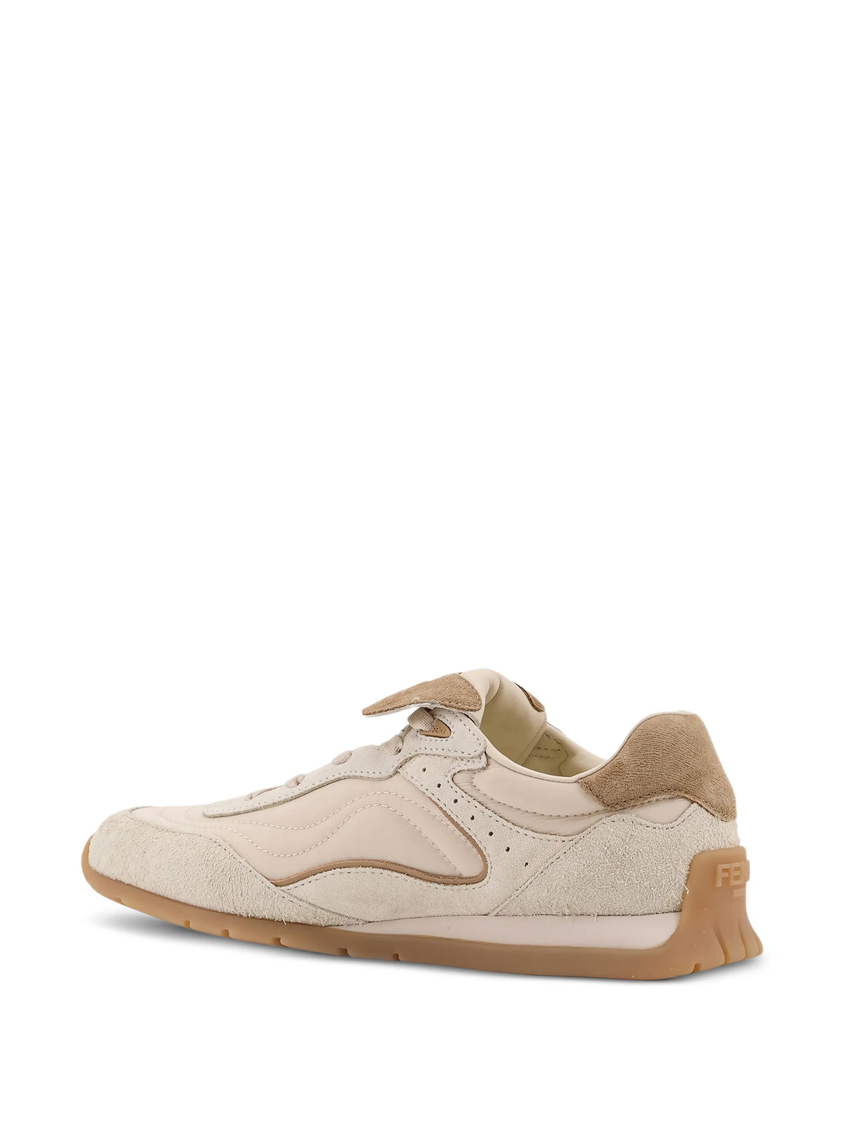 Fendi - Wave Pulse Embossed Sneakers