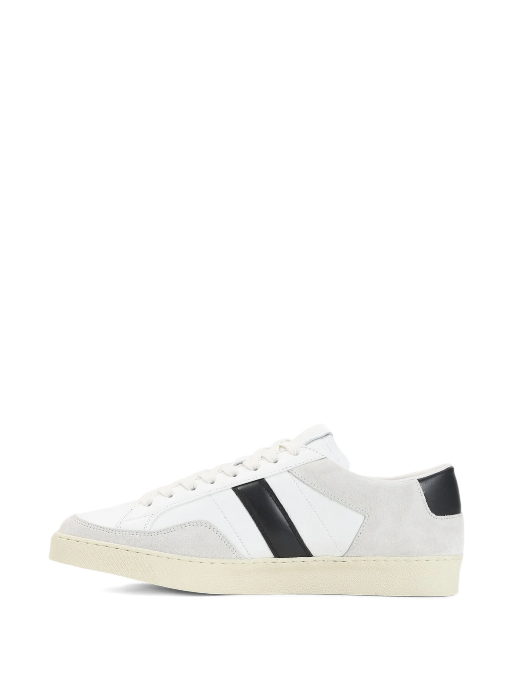 Tom Ford - Grain Leather And Suede Blake Sneakers