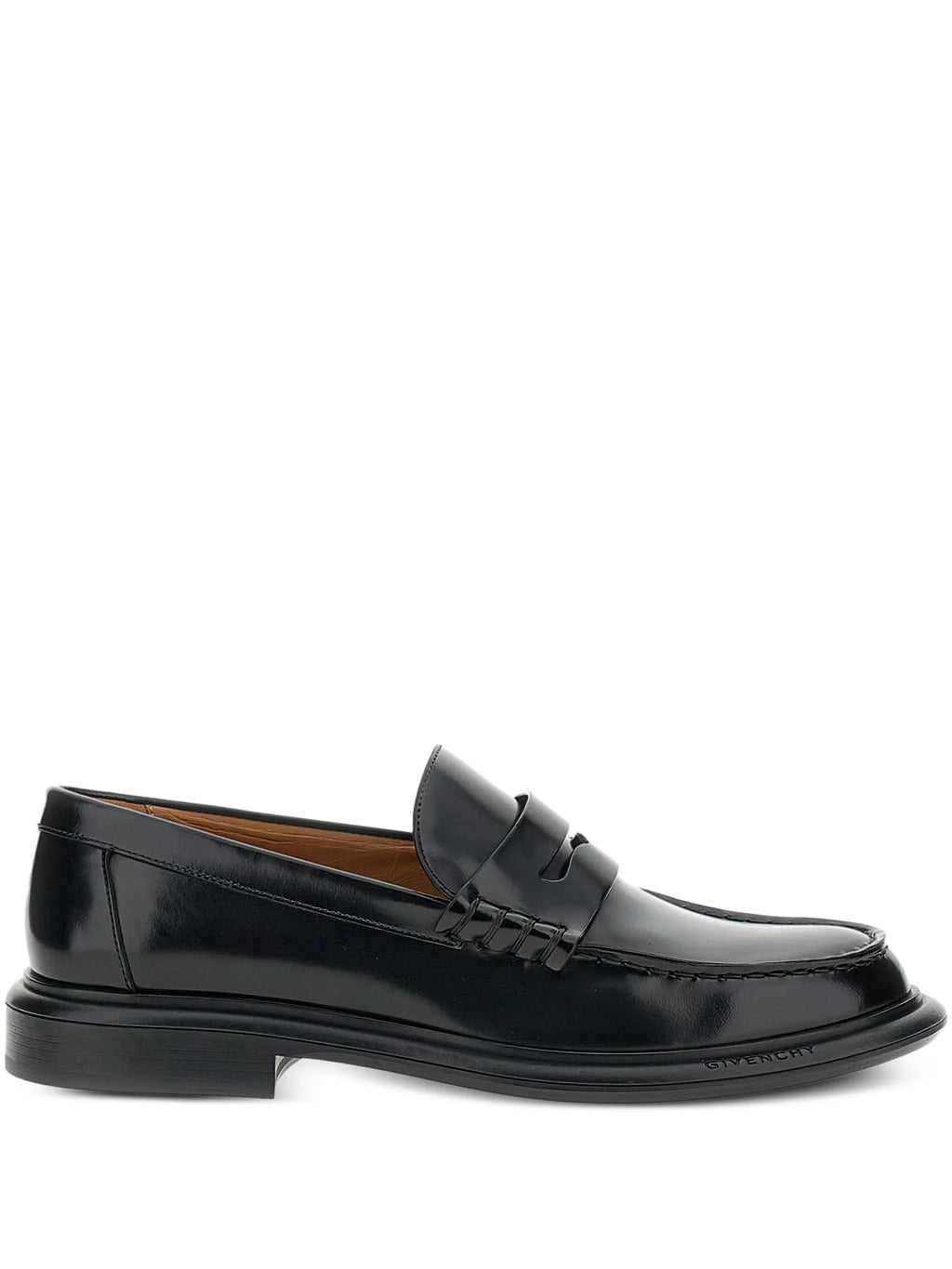Givenchy - Gent Loafers In Brushed Leather