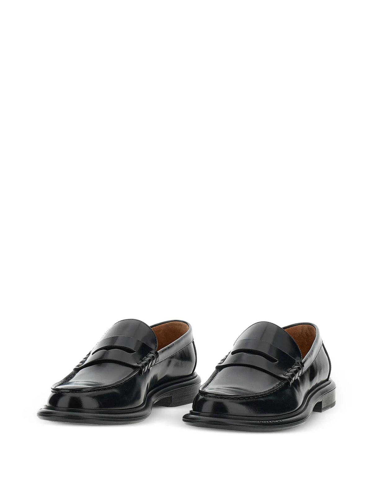 Givenchy - Gent Loafers In Brushed Leather
