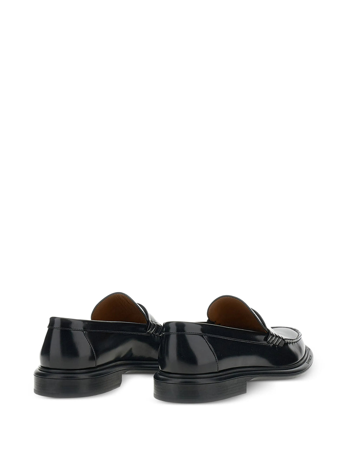 Givenchy - Gent Loafers In Brushed Leather