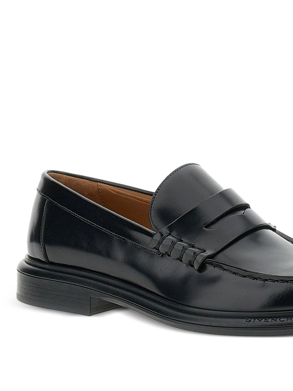 Givenchy - Gent Loafers In Brushed Leather