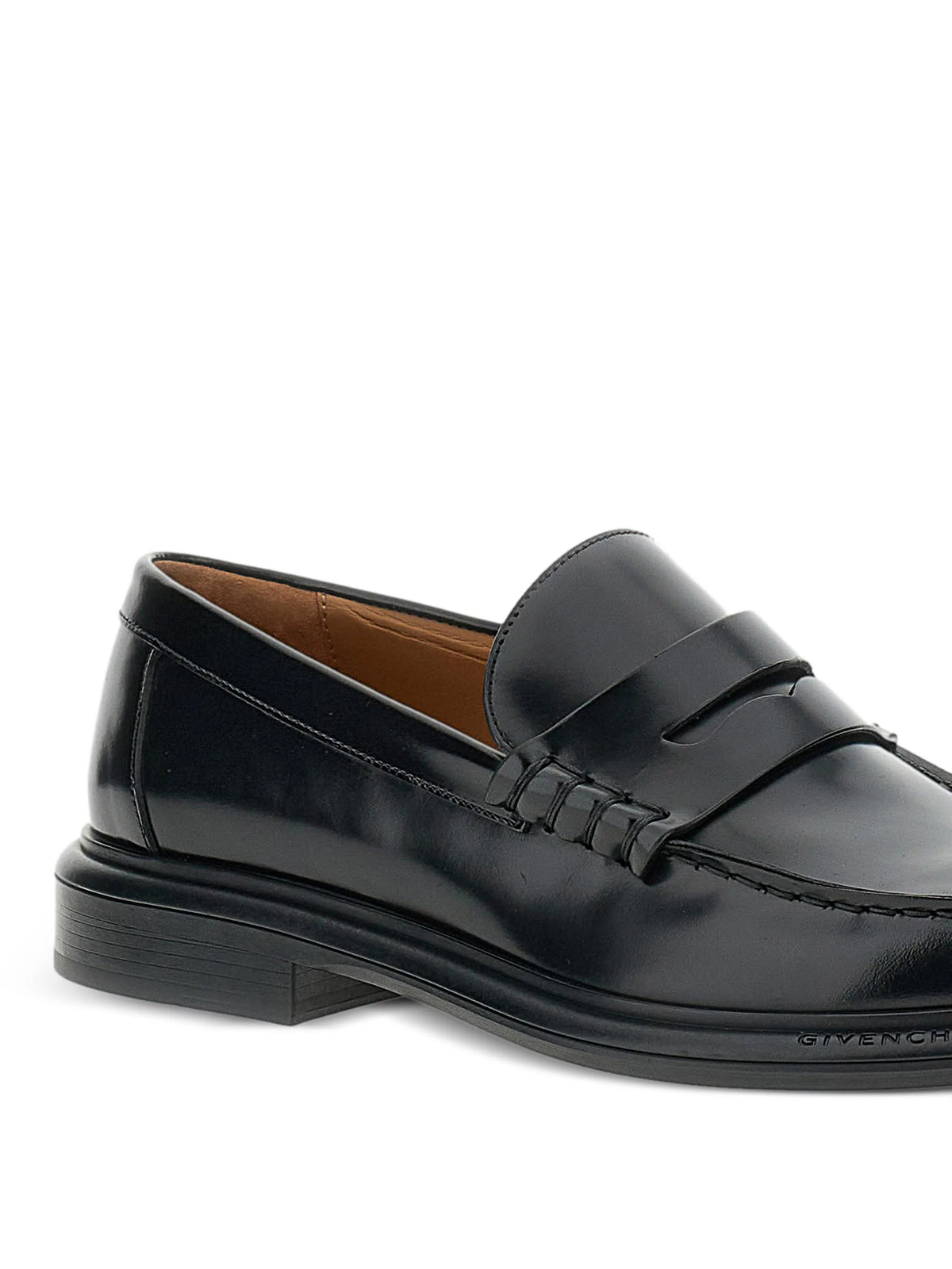 Givenchy - Gent Loafers In Brushed Leather