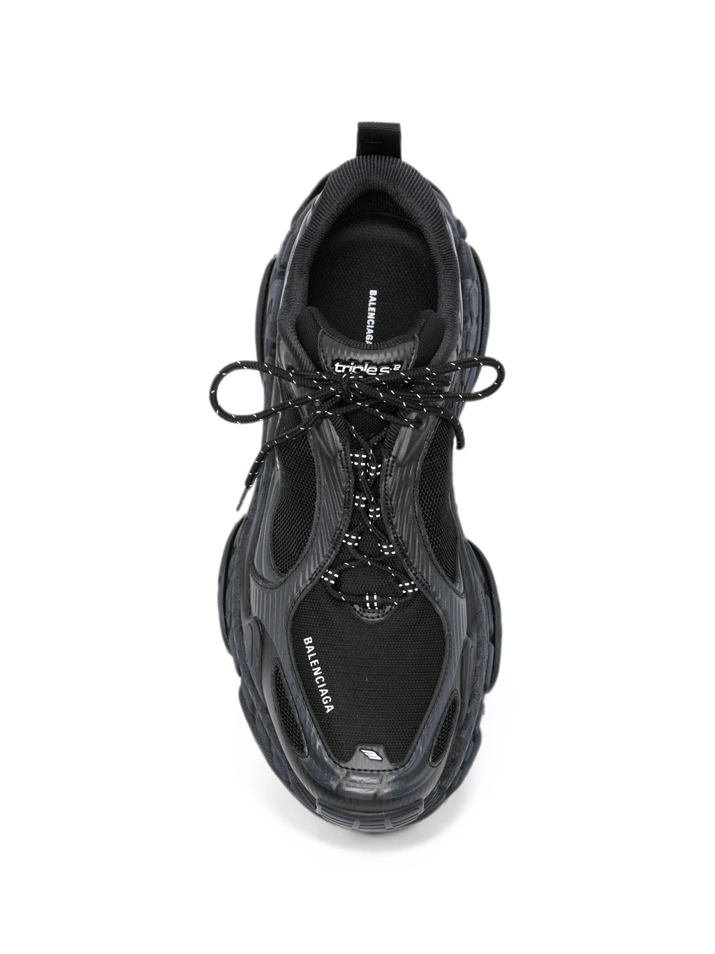 Balenciaga - Triple S 2 Lace-up Sneakers