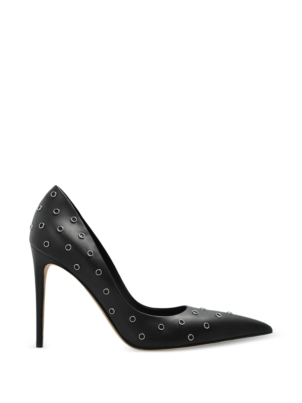 Alexander McQueen - Skull Eyelet Pointed-toe Pumps