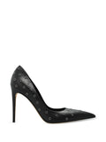 Alexander McQueen - Skull Eyelet Pointed-toe Pumps