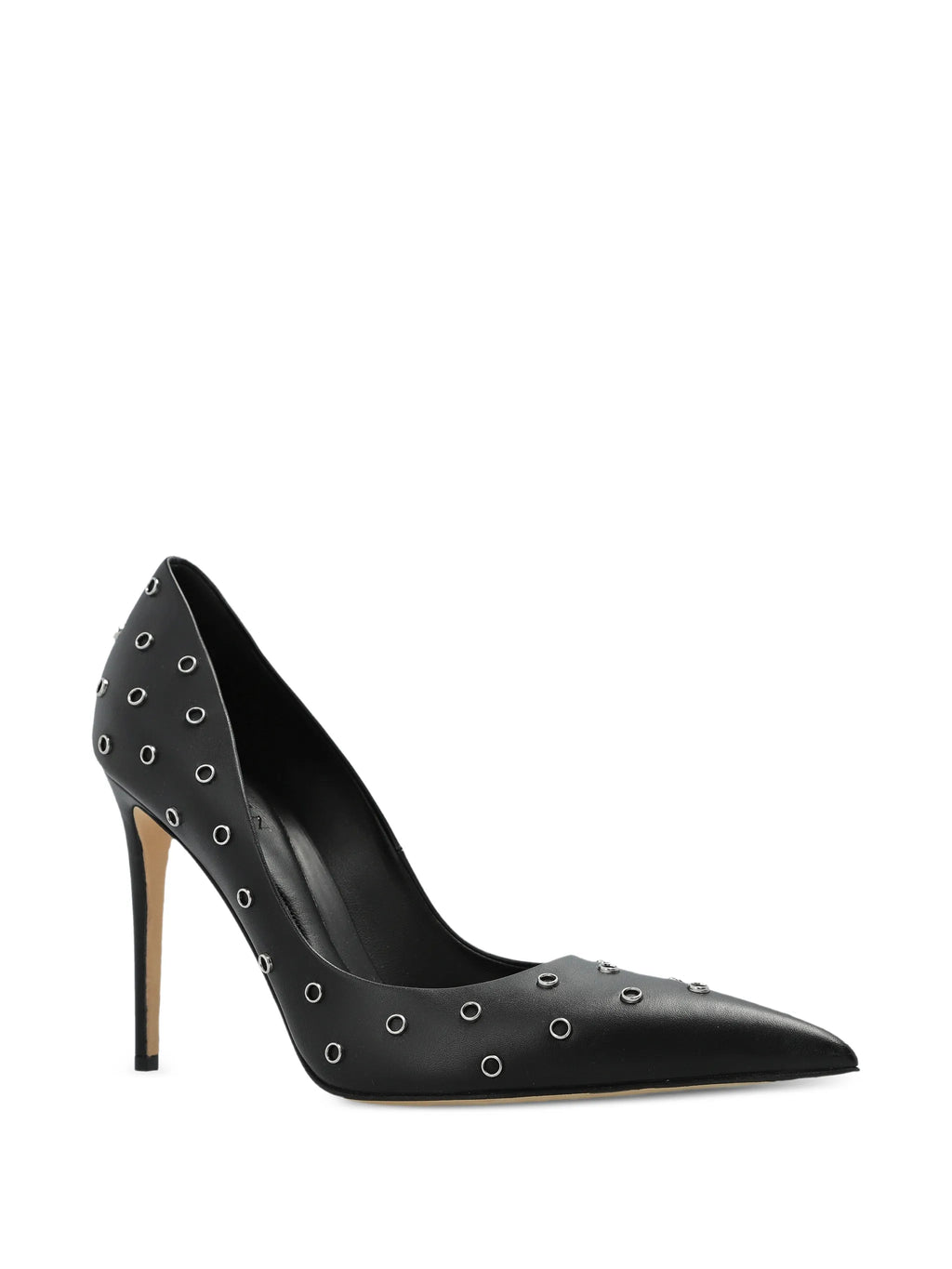 Alexander McQueen - Skull Eyelet Pointed-toe Pumps