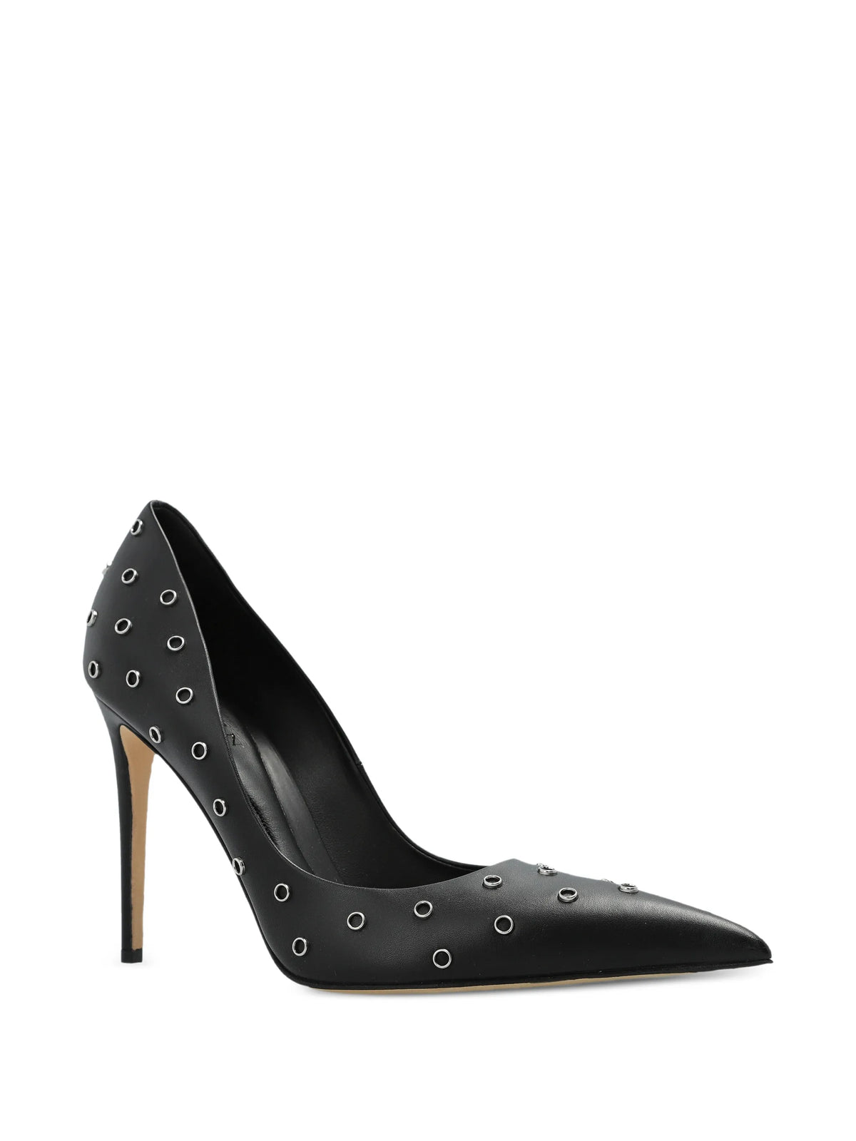 Alexander McQueen - Skull Eyelet Pointed-toe Pumps