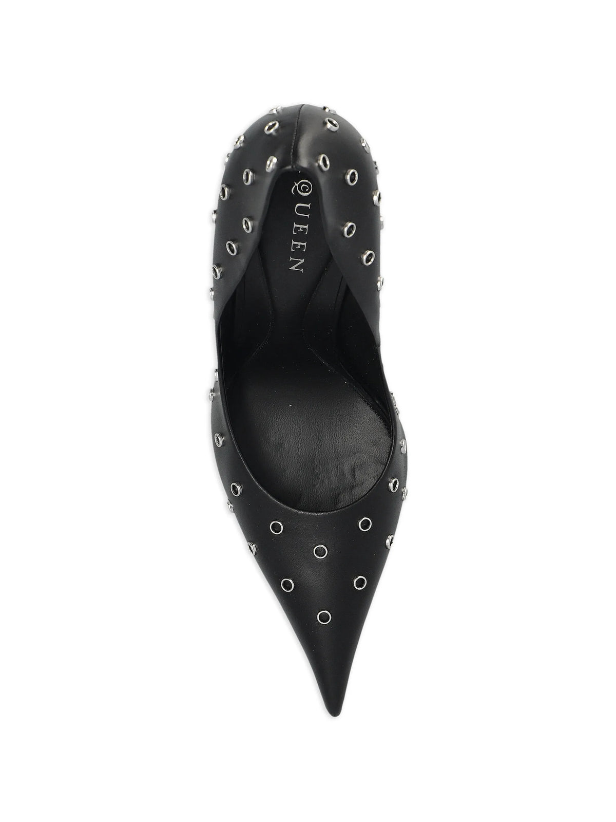 Alexander McQueen - Skull Eyelet Pointed-toe Pumps