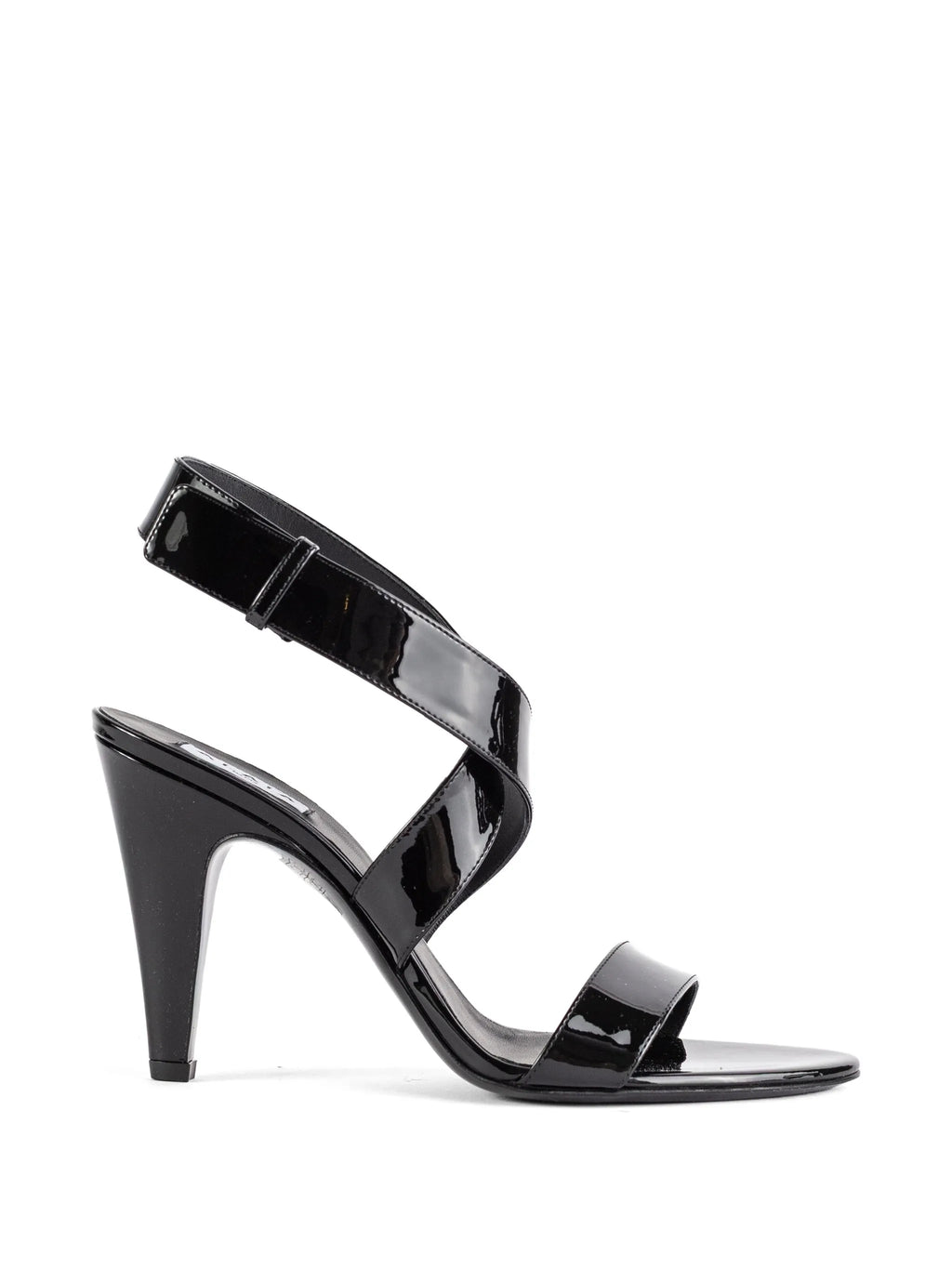 Alaïa - Patent-leather Heeled Sandals