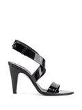 Alaïa - Patent-leather Heeled Sandals