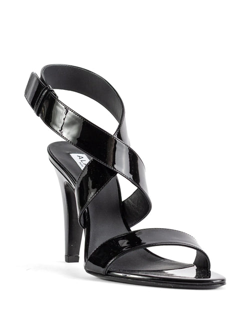 Alaïa - Patent-leather Heeled Sandals