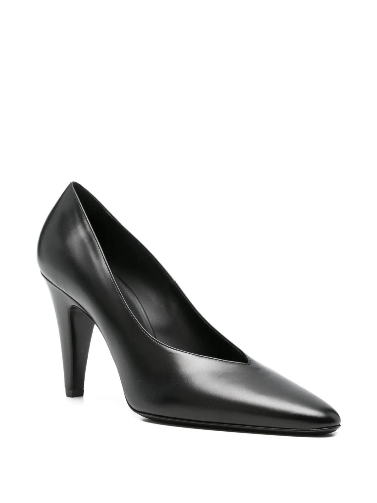 Alaïa - Leather Heeled Pumps