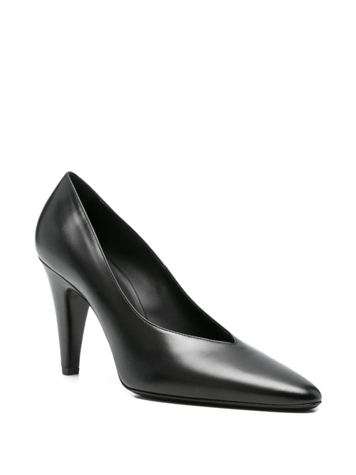 Alaïa - Leather Heeled Pumps