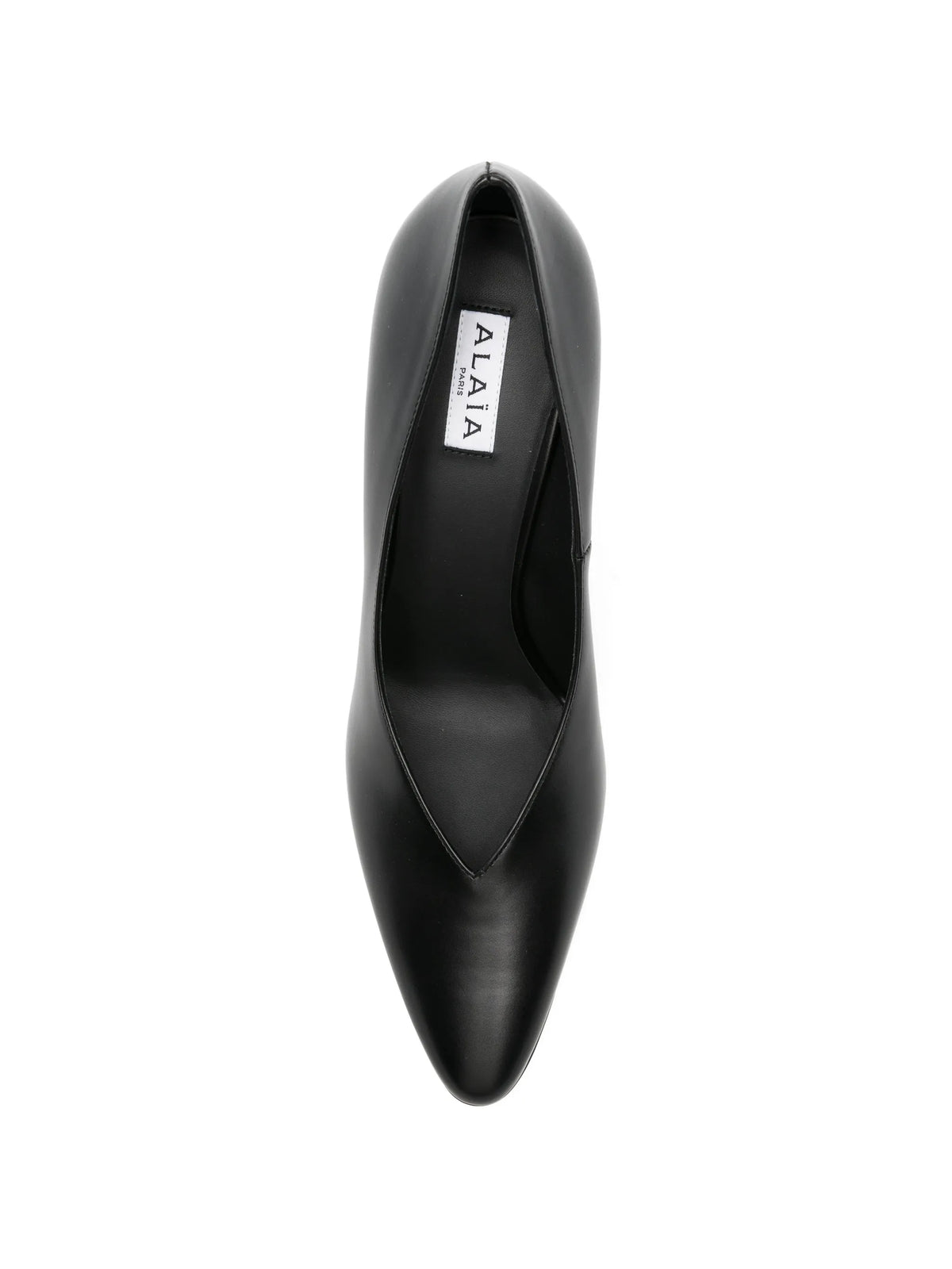 Alaïa - Leather Heeled Pumps