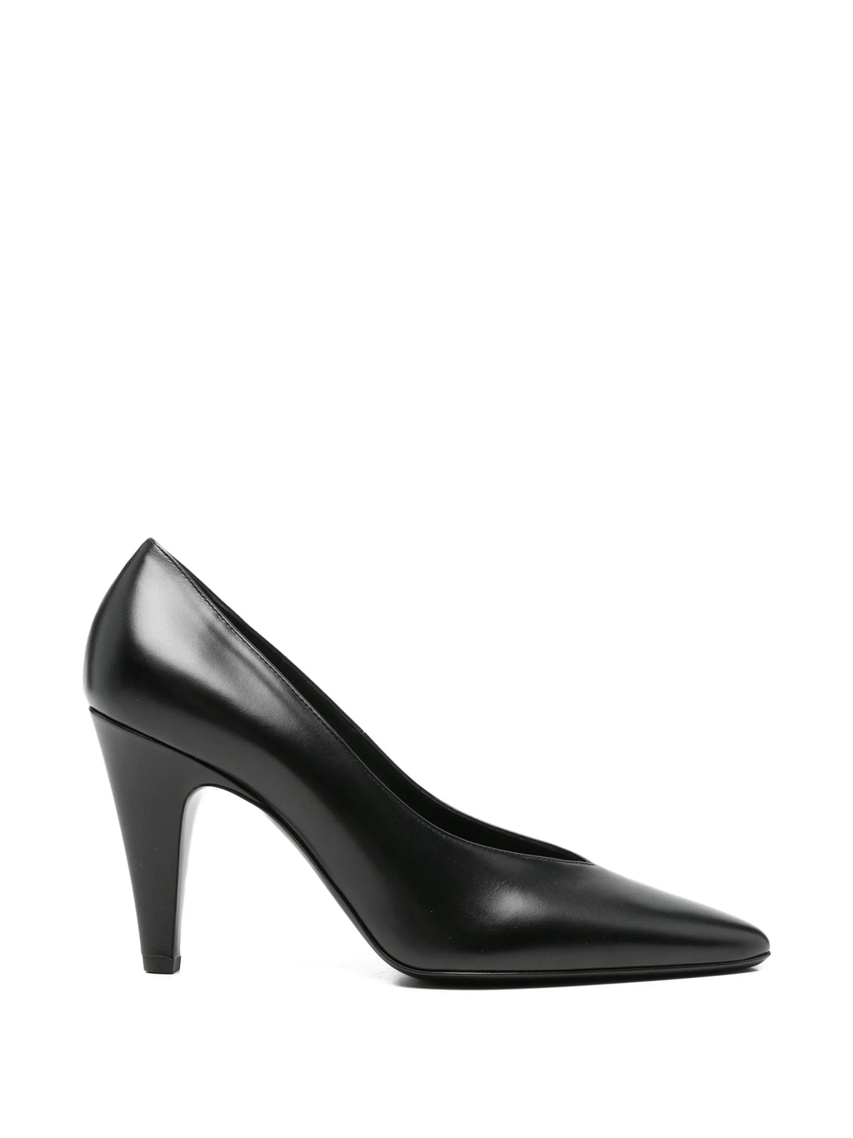 Alaïa - Leather Heeled Pumps