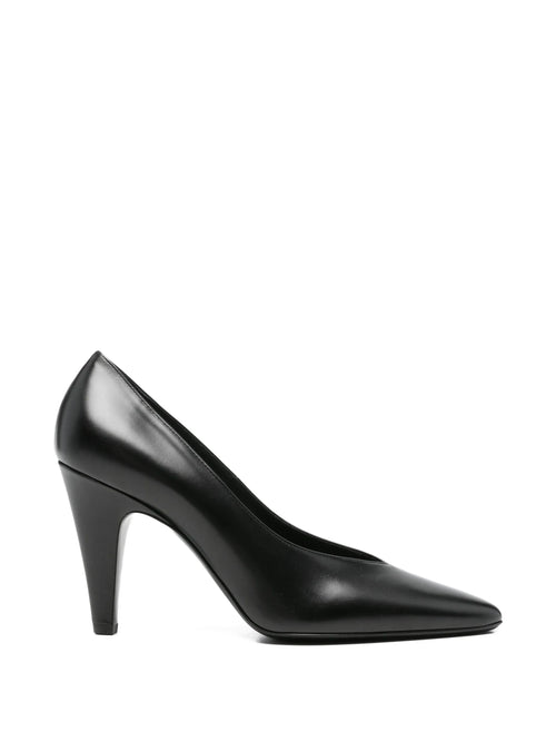 Alaïa - Leather Heeled Pumps