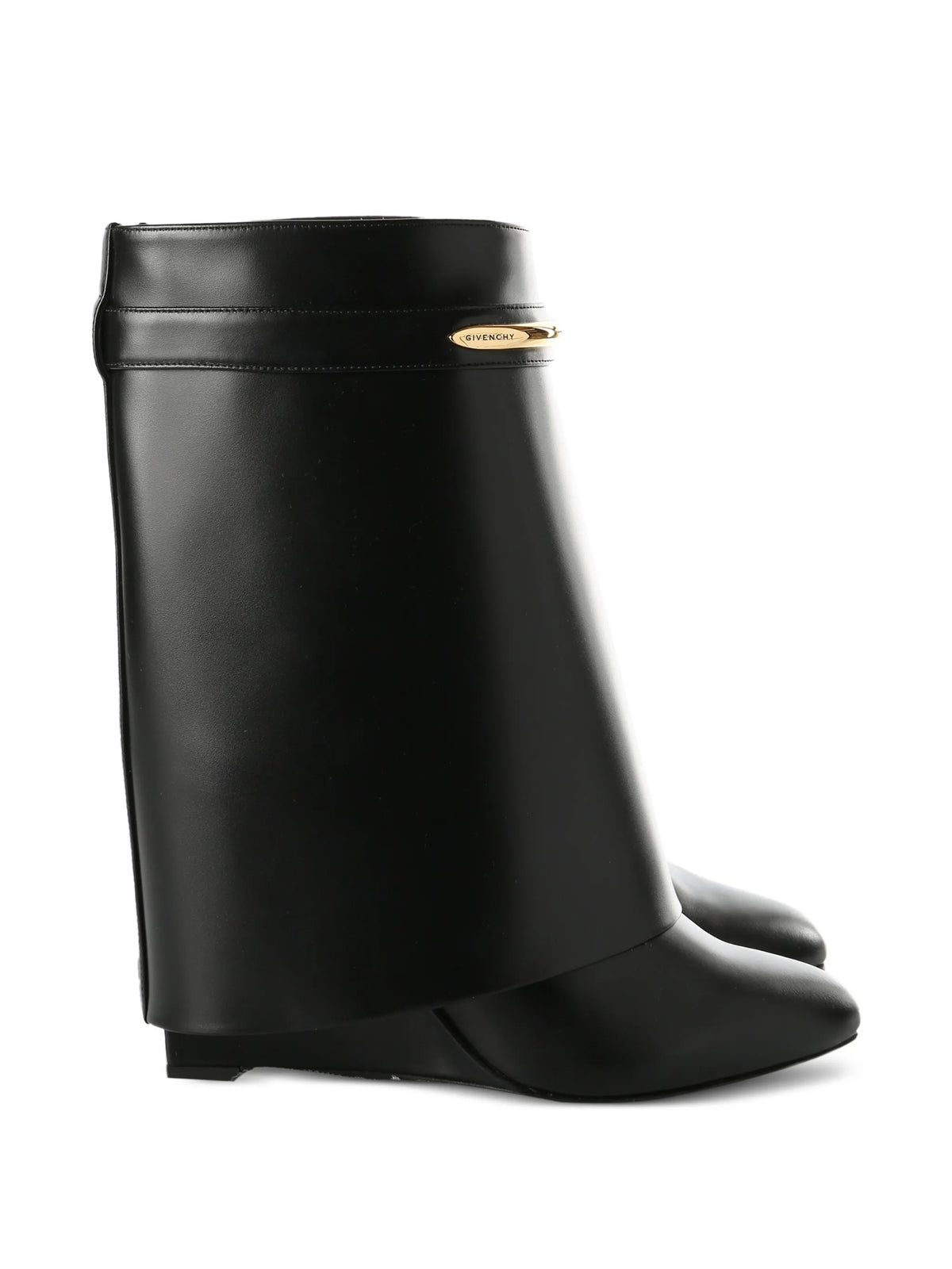 Givenchy - Shark Pinch Ankle Boots In Leather