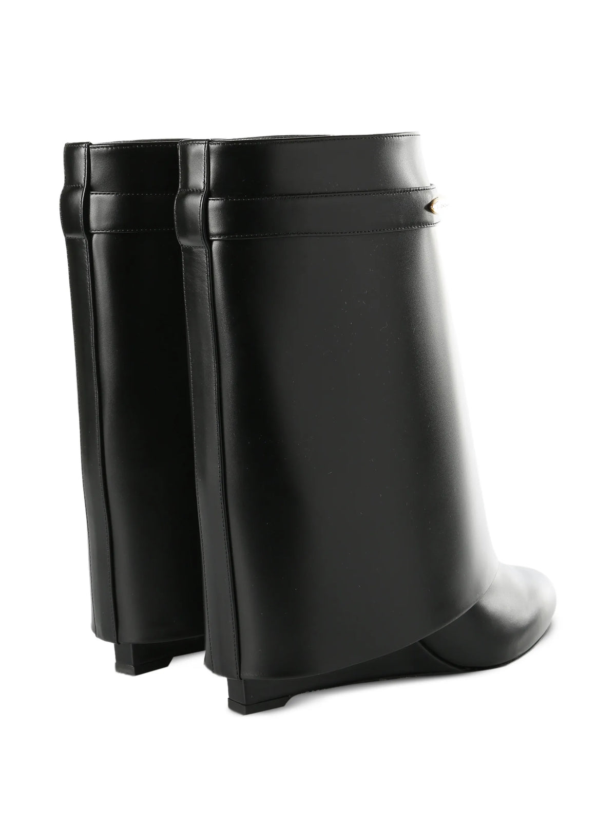Givenchy - Shark Pinch Ankle Boots In Leather