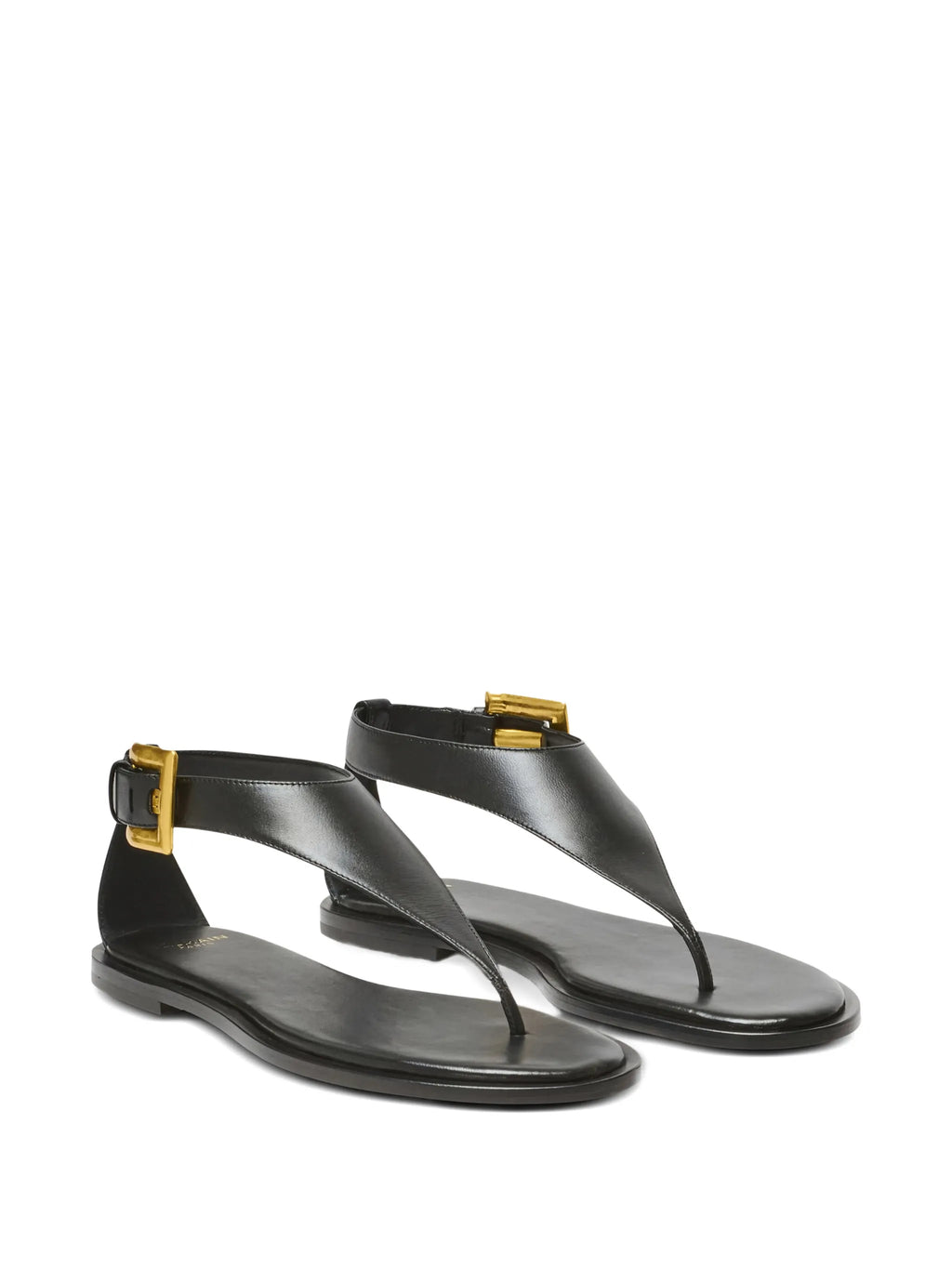 Balmain - Anthem Buckle-fastening Sandals