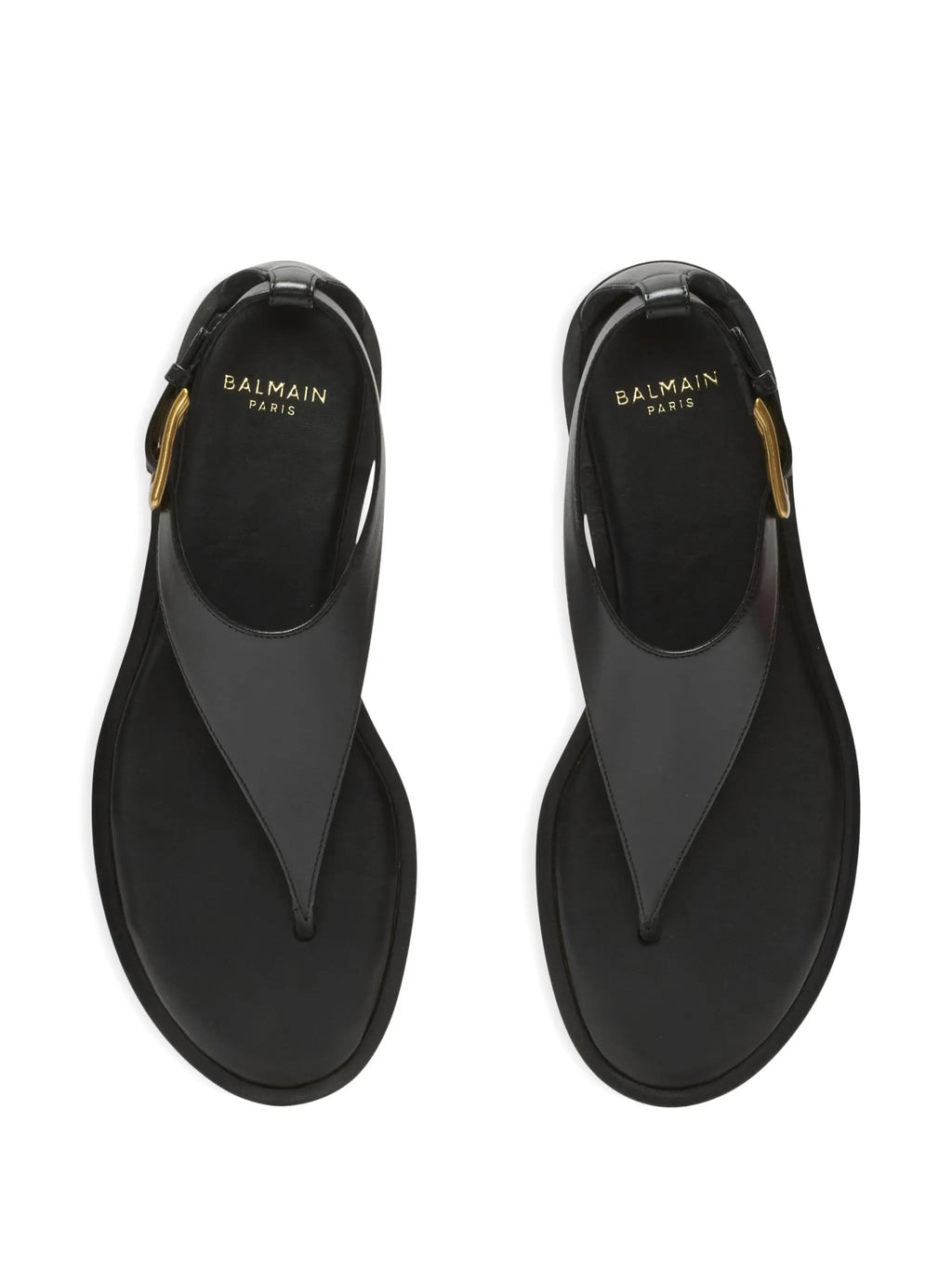 Balmain - Anthem Buckle-fastening Sandals