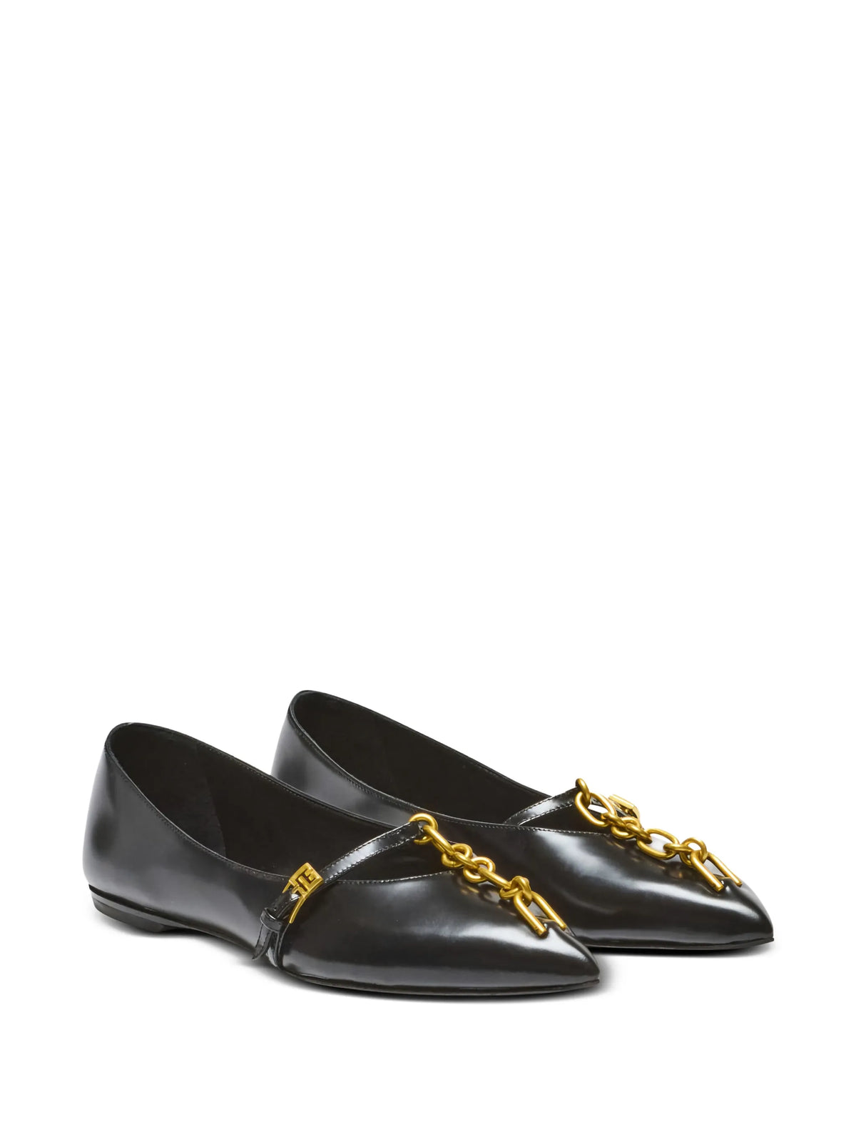 Balmain - Sync Ballet Flats