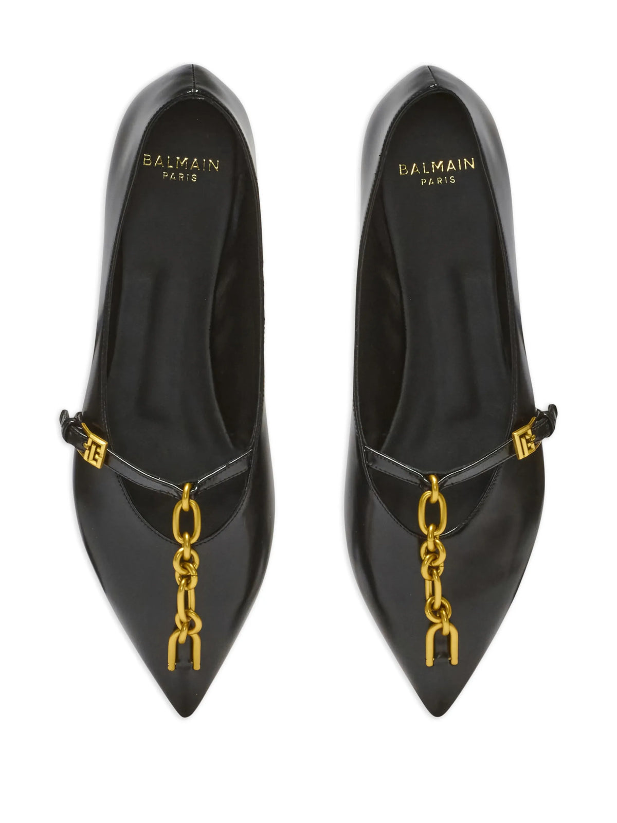 Balmain - Sync Ballet Flats