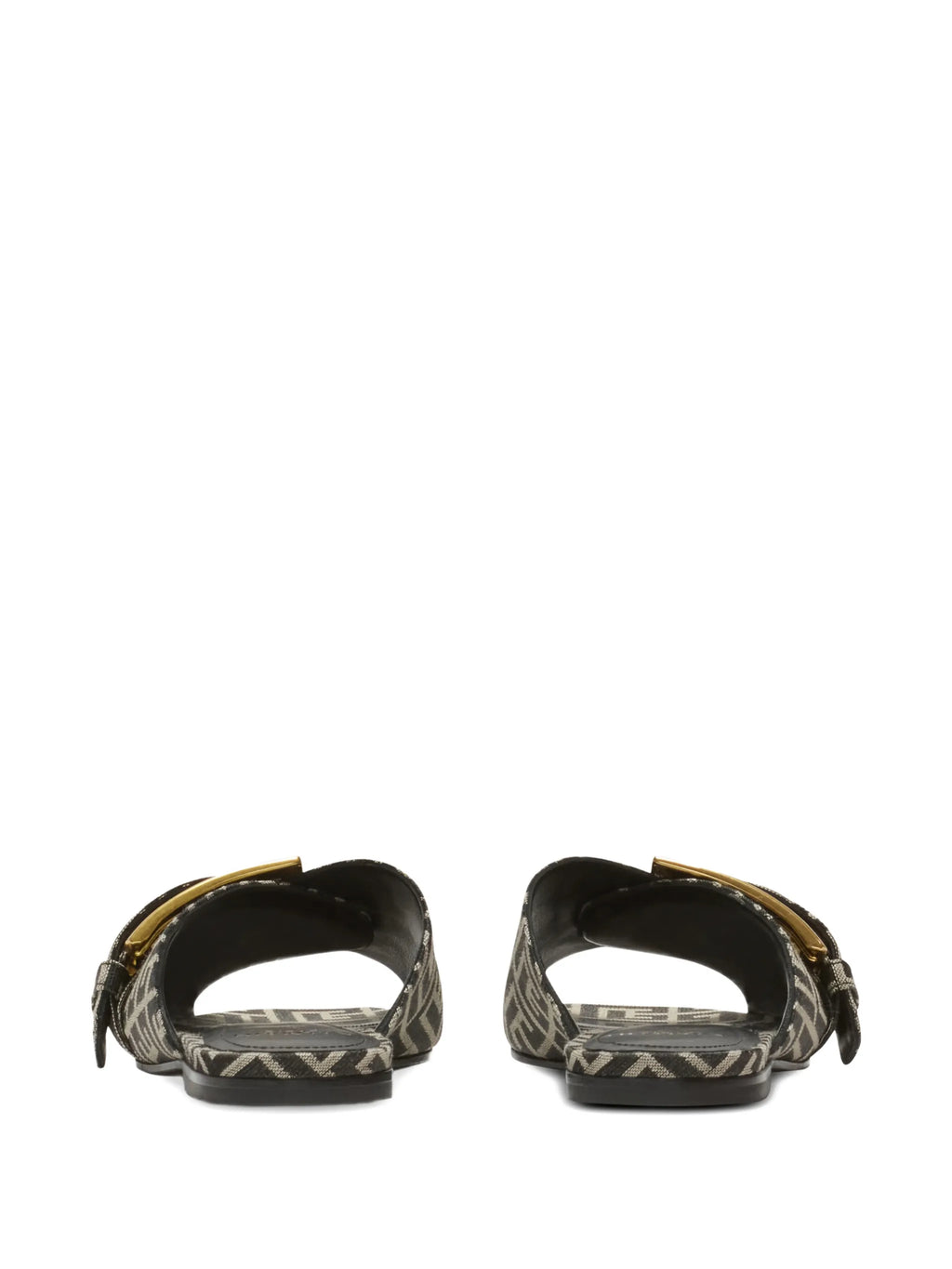 Balmain - Anthem Monogram-pattern Sandals