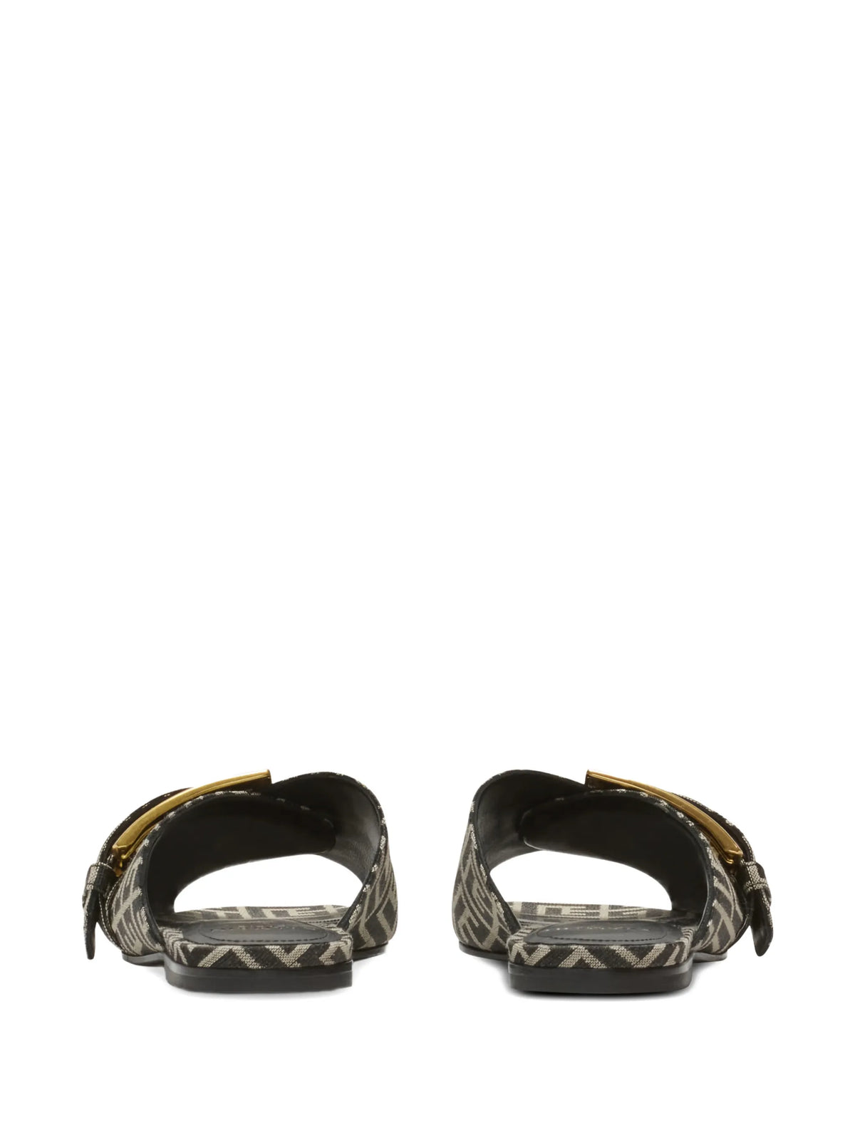 Balmain - Anthem Monogram-pattern Sandals