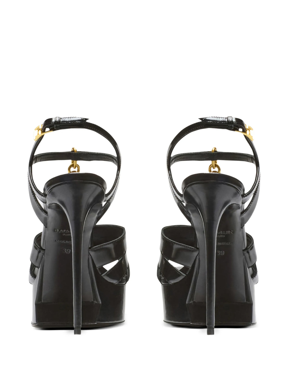 Balmain - Sync Platform Sandals
