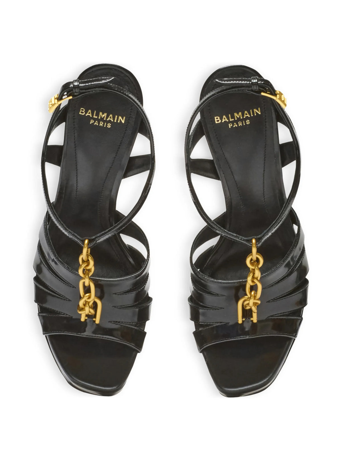 Balmain - Sync Platform Sandals