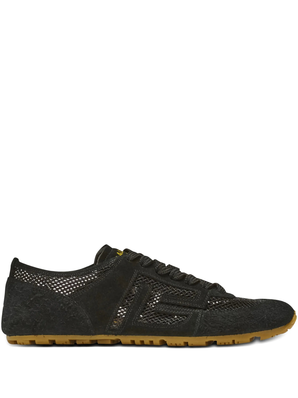 Balmain - Racer 45 Trainers In Calfskin, Suede And Nylon