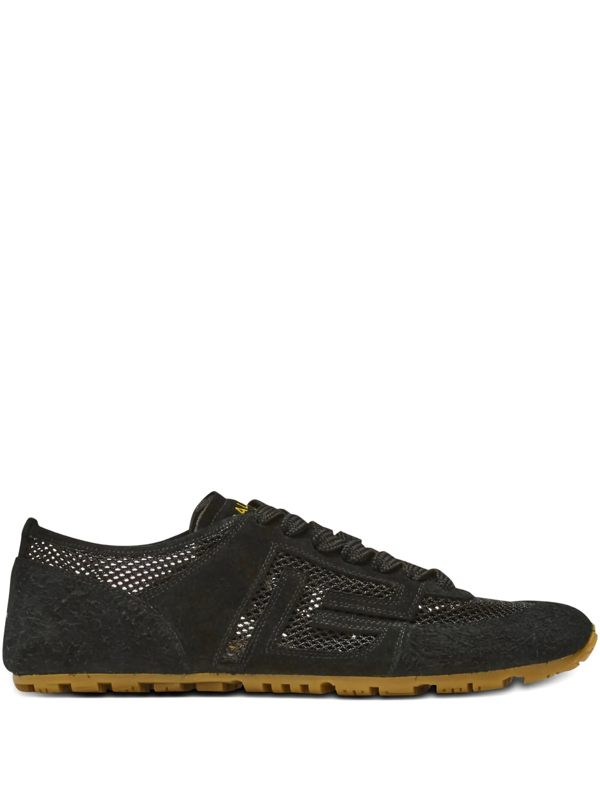 Balmain - Racer 45 Trainers In Calfskin, Suede And Nylon