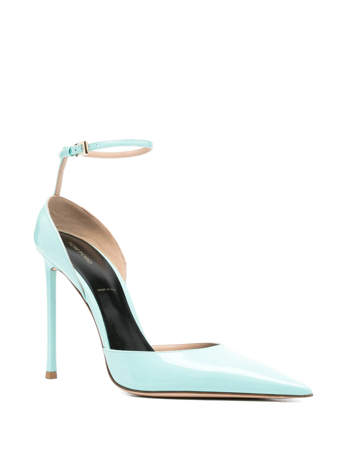 Tom Ford - Ankle-strap Leather Pumps