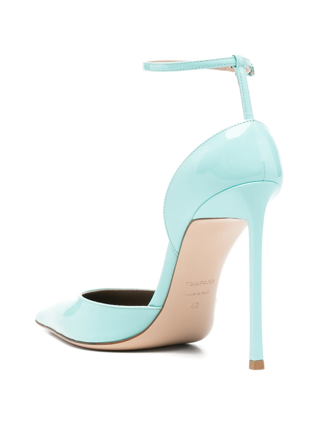 Tom Ford - Ankle-strap Leather Pumps